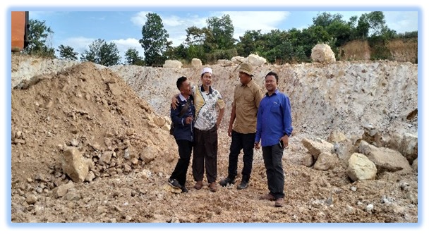 SURYA DUMAI AGRINDO ( TAHUN 2022-2023 ) QUARY BATU KROKOS